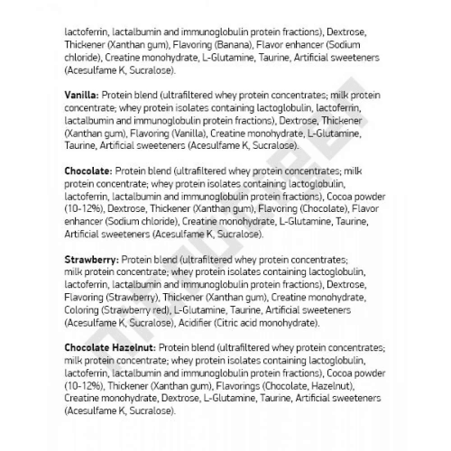 SCITEC Anabolic Whey 2300 гр.