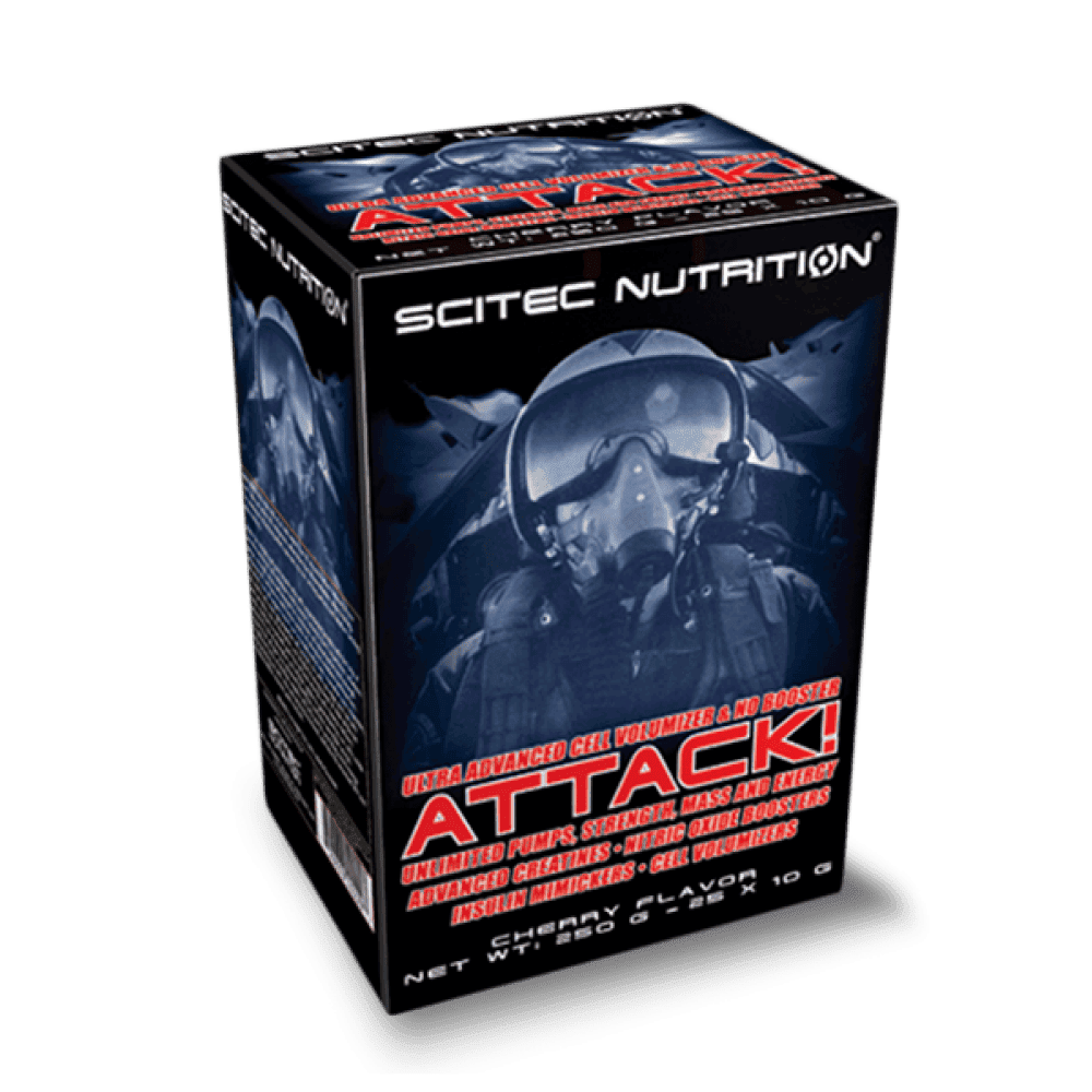 SCITEC Attack 25 пакета