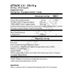 SCITEC Attack 25 пакета