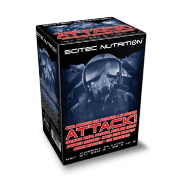 SCITEC Attack 25 пакета