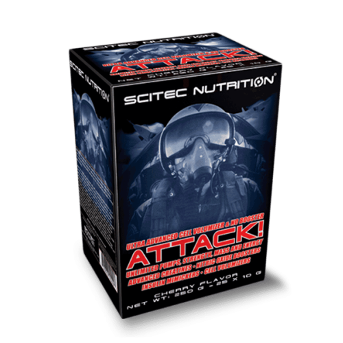 SCITEC Attack 25 пакета