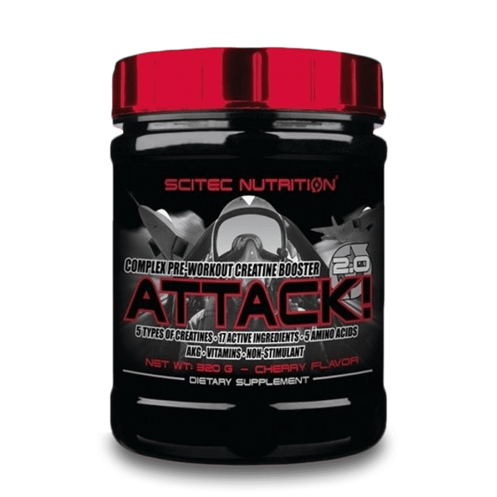 SCITEC Attack 320 гр. 