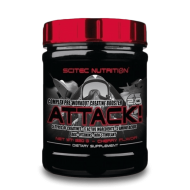SCITEC Attack 320 гр. 
