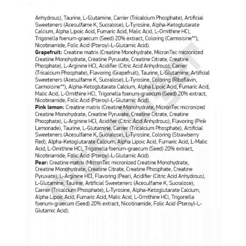 SCITEC Attack 320 гр. 