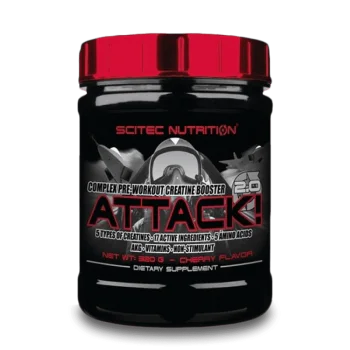 SCITEC Attack 320 гр. 