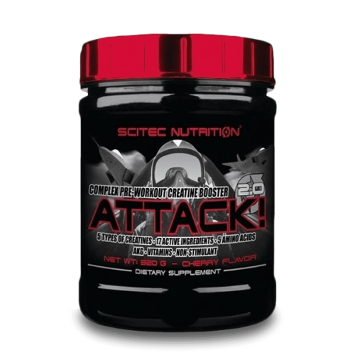 SCITEC Attack 320 гр. 