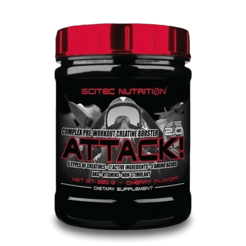 SCITEC Attack 2.0 320 г