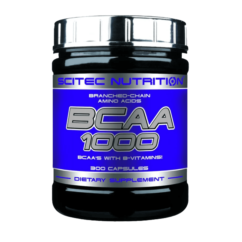SCITEC BCAA 1000 300 капсули