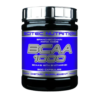 SCITEC BCAA 1000 300 капсули