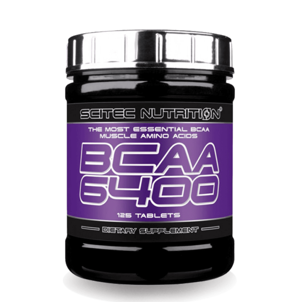 SCITEC BCAA 6400 125 таблетки
