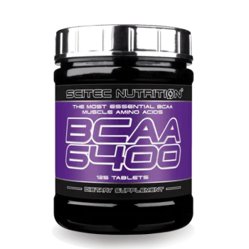 SCITEC BCAA 6400 125 таблетки