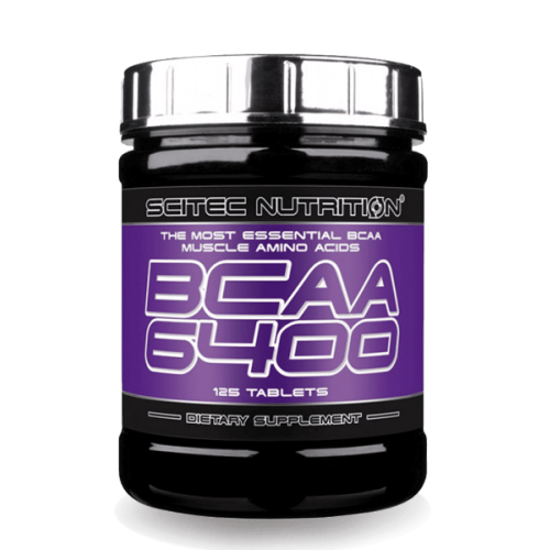SCITEC BCAA 6400 125 таблетки