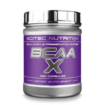 SCITEC BCAA-X 330 капсули