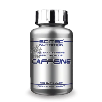 SCITEC Caffeine 100 капсули
