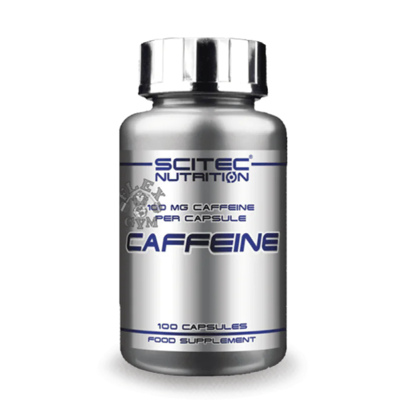 SCITEC Caffeine 100 капсули