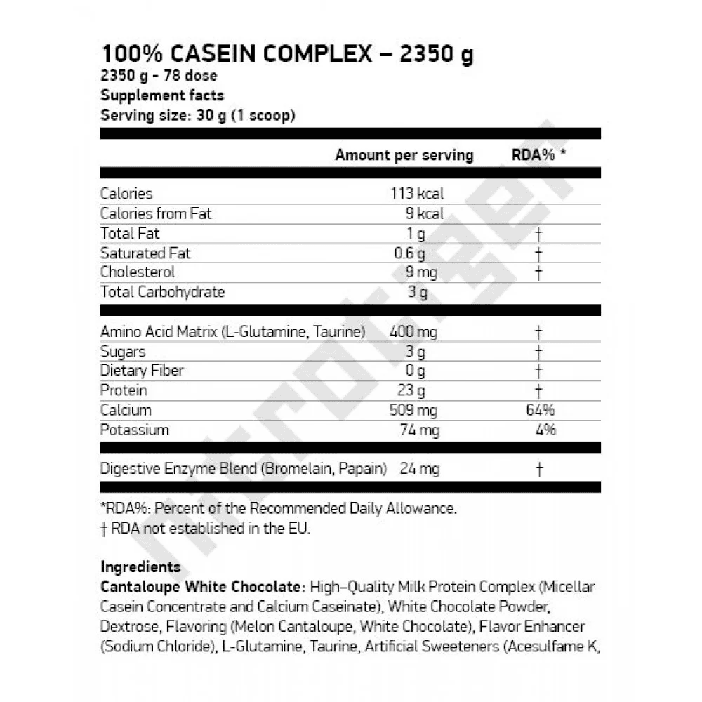 SCITEC Casein Complex 2350 г
