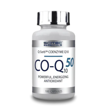 SCITEC Co-Q10 50 мг 100 капсули