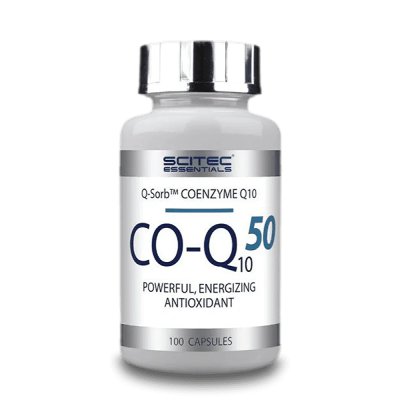 SCITEC Co-Q10 50 мг 100 капсули
