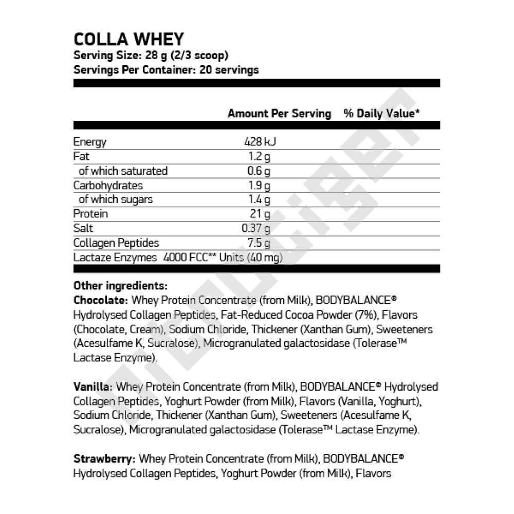 SCITEC Colla Whey 560 гр.