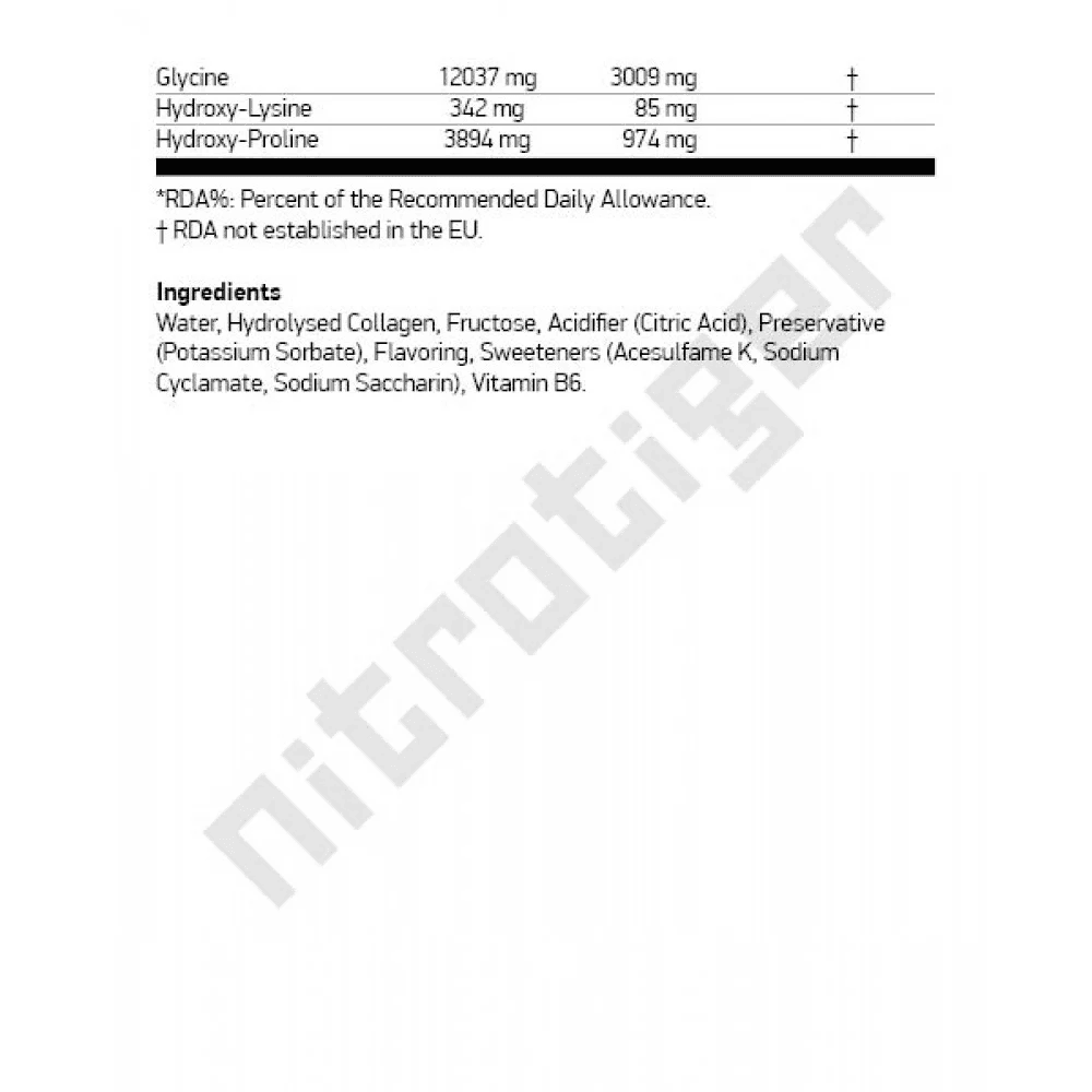 SCITEC Collagen Liquid 1000 мл