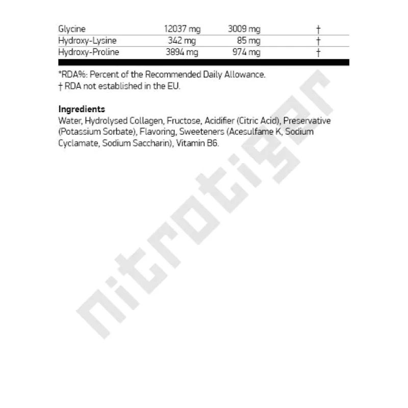 SCITEC Collagen Liquid 1000 мл