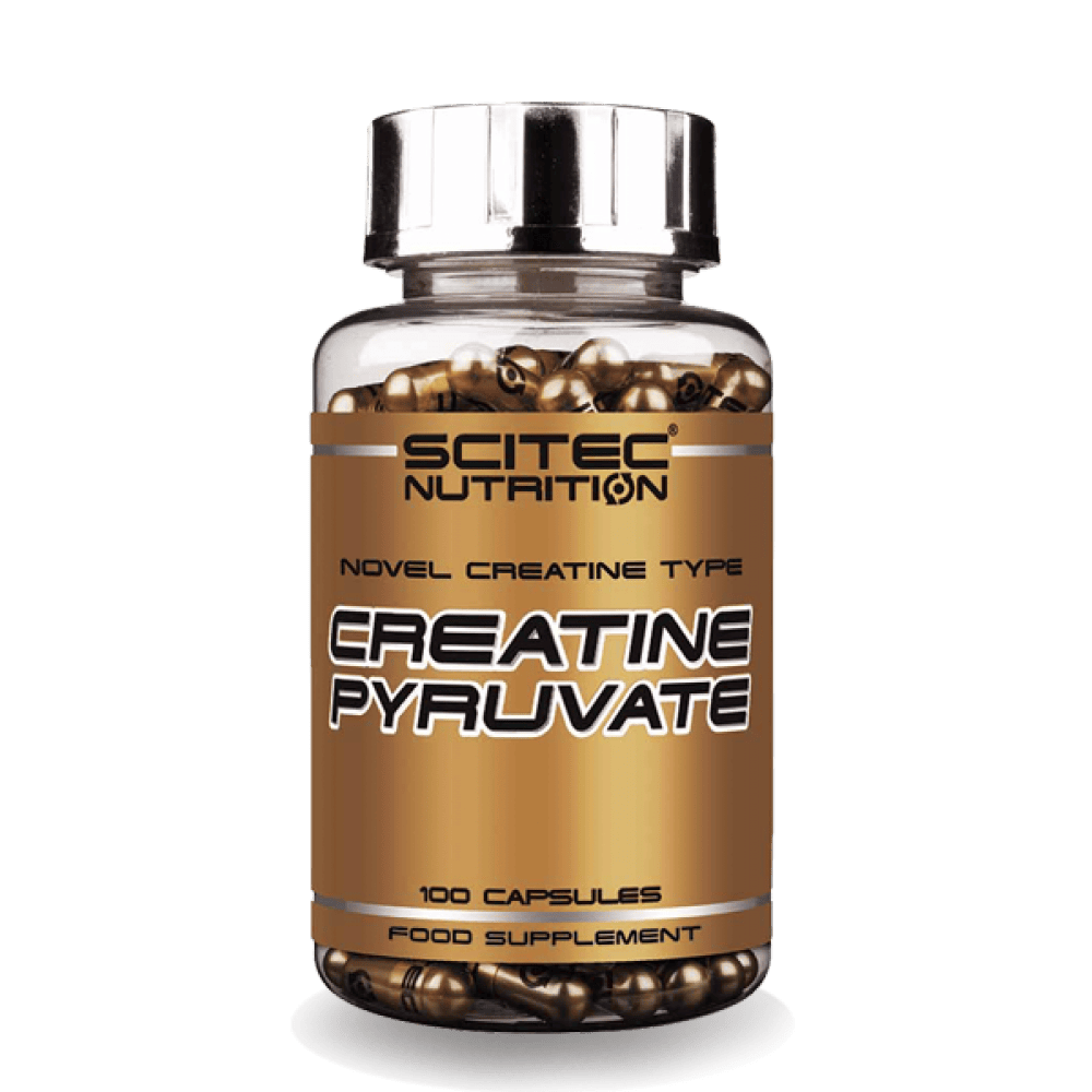 SCITEC Creatine Pyruvate 100 капсули