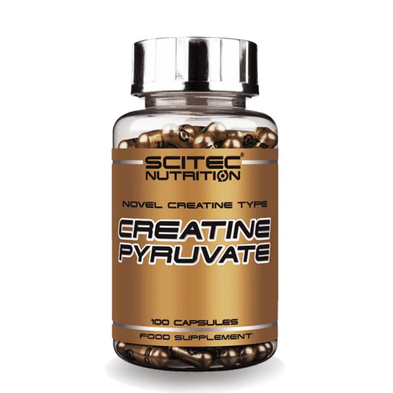 SCITEC Creatine Pyruvate 100 капсули