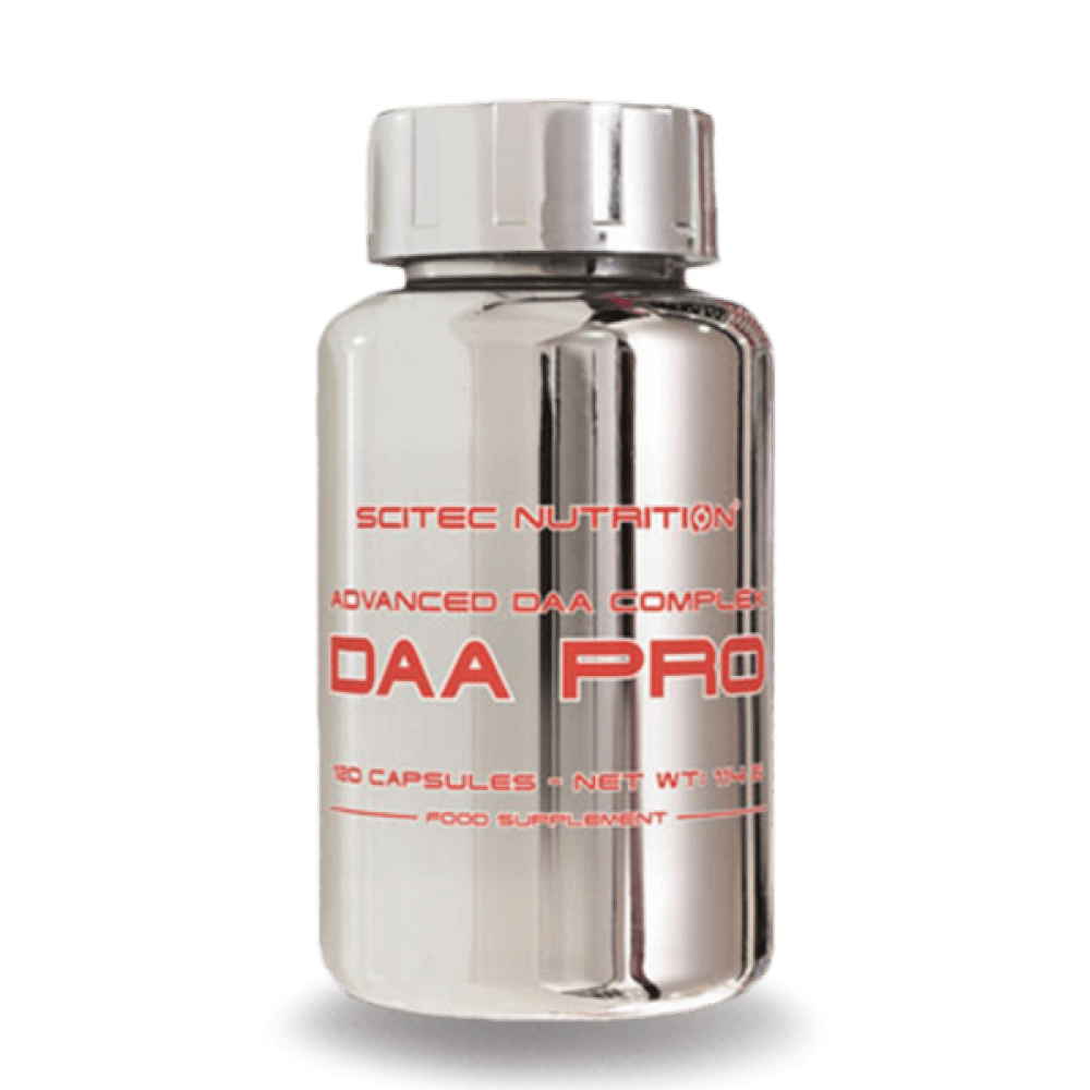 SCITEC DAA Pro 120 капсули