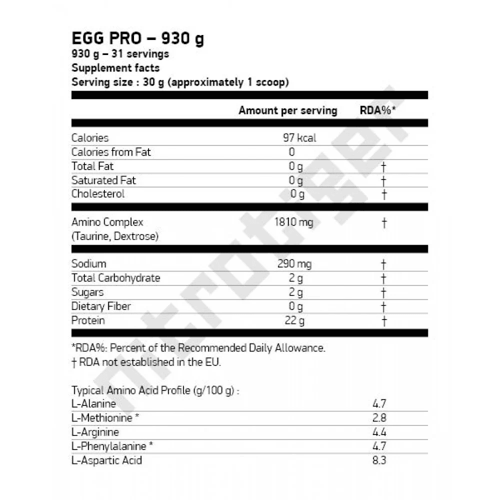 SCITEC Egg Pro 935 г