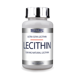 SCITEC Lecithin 100 капсули