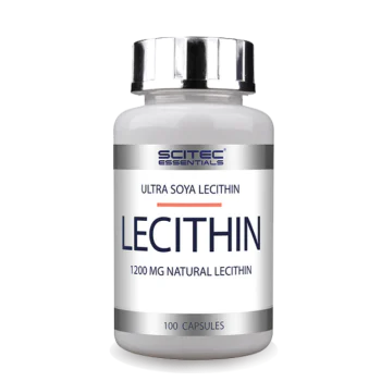 SCITEC Lecithin 100 капсули