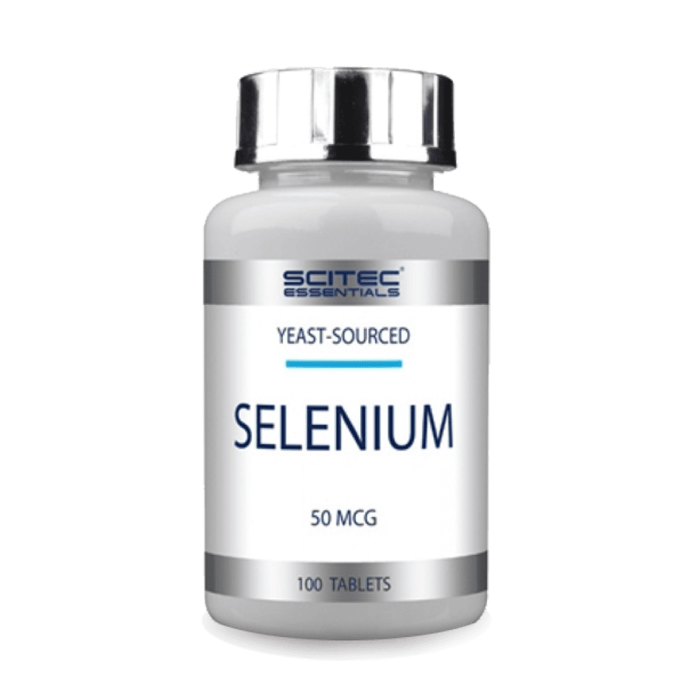 SCITEC Selenium 100 таблетки