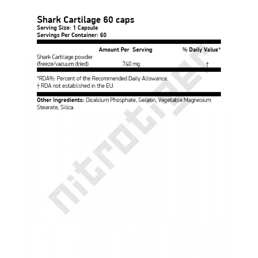 SCITEC Shark Cartilage 75 капсули