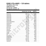 SCITEC Euro Vita-Mins 120 таблетки