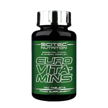 SCITEC Euro Vita-Mins 120 таблетки
