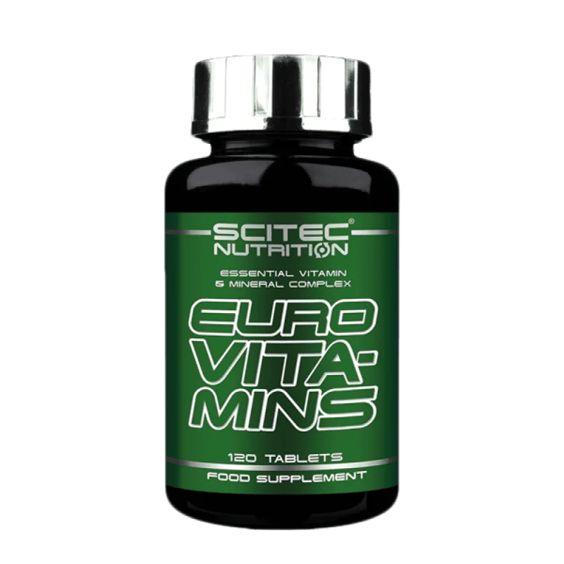 SCITEC Euro Vita-Mins 120 таблетки