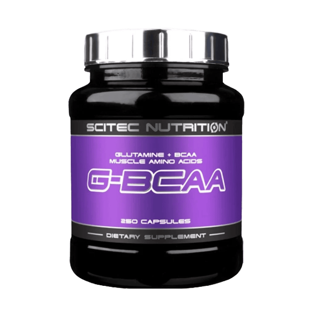 SCITEC G-BCAA 250 капсули