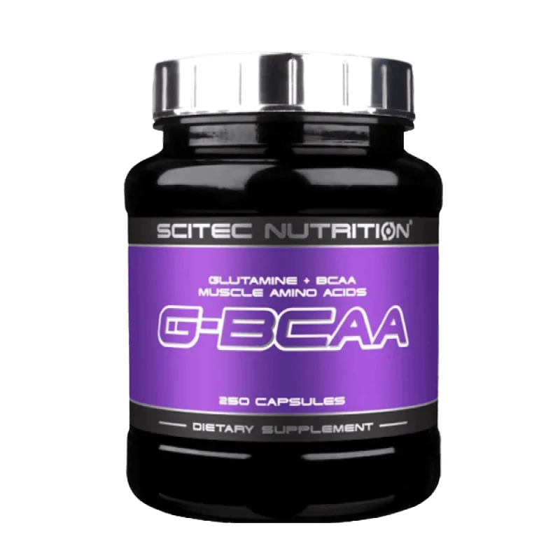 SCITEC G-BCAA 250 капсули