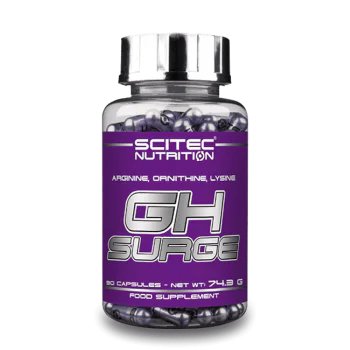 SCITEC GH Surge 90 капсули