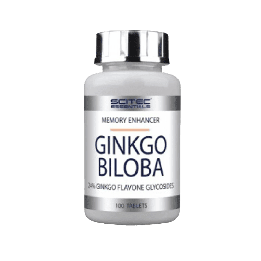 SCITEC Ginkgo Biloba 100 капсули