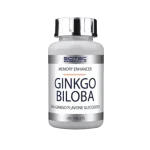 SCITEC Ginkgo Biloba 100 капсули