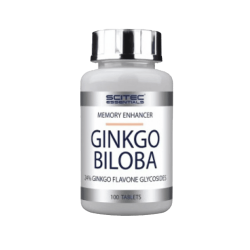 SCITEC Ginkgo Biloba 100 капсули