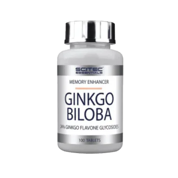 SCITEC Ginkgo Biloba 100 капсули