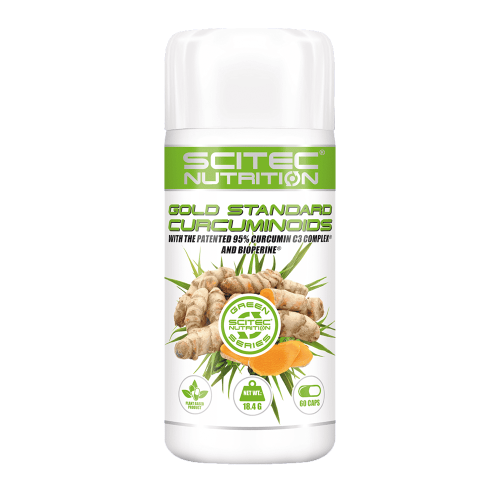 SCITEC Gold Standard Curcuminoids 60 капсули