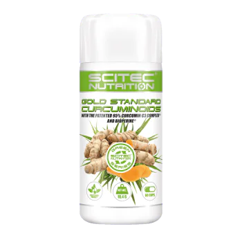 SCITEC Gold Standard Curcuminoids 60 капсули