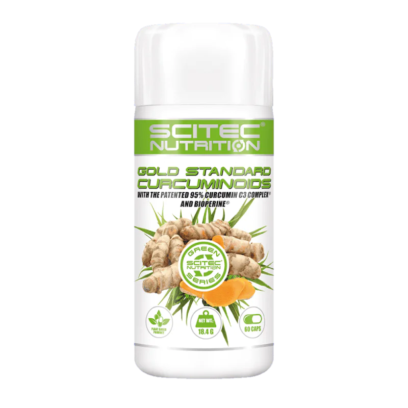 SCITEC Gold Standard Curcuminoids 60 капсули