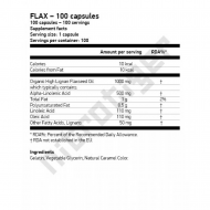 SCITEC Flax 100 капсули