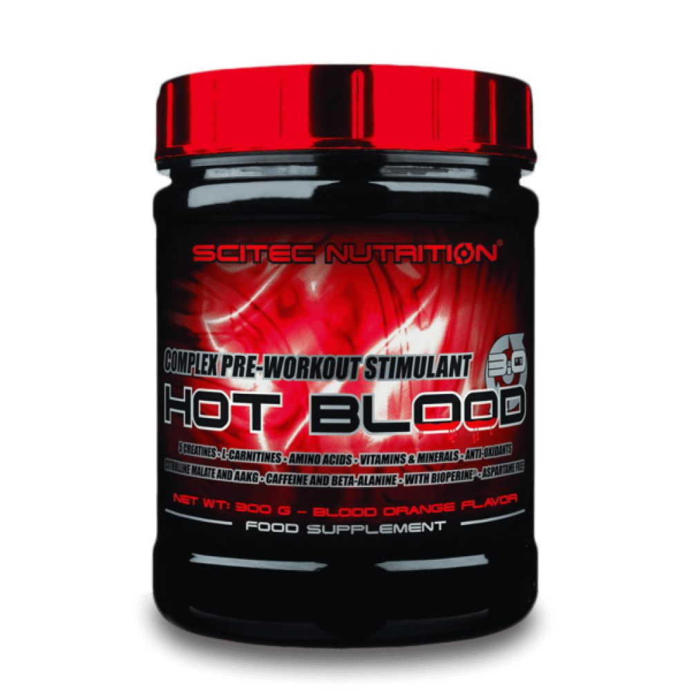 SCITEC Hot Blood 3.0 300 гр