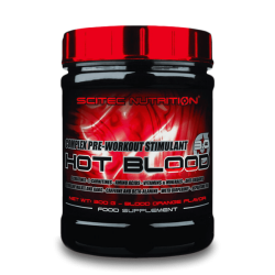 SCITEC Hot Blood 3.0 300 гр