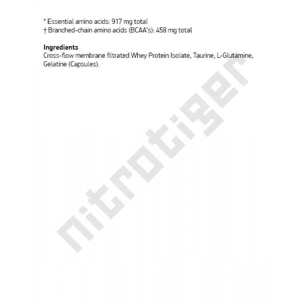 SCITEC Isolate Amino 500 капсули